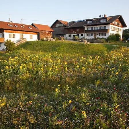 Seeblick , Hof Alpenseeblick, Nesselwangattleseeallgaeu * 内森尔旺