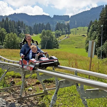Seeblick , Hof Alpenseeblick, Nesselwangattleseeallgaeu 内森尔旺